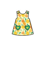 Toddler's Tent Tops, Dresses & Shorts in Simplicity Kids (S9318)
