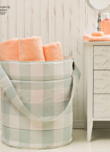 Bucket, Basket & Tote Organizers in Simplicity (S8107)