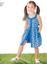 Dress, Top, Trousers or Shorts & Hat in Simplicity Kids (S1453)