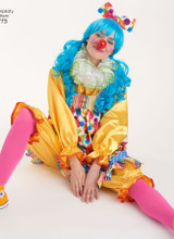 Family Clown Costumes in Simplicity Costumes (S8773)