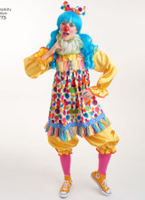 Family Clown Costumes in Simplicity Costumes (S8773)