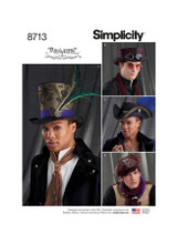 Men's Hats in Simplicity Costumes (S8713)