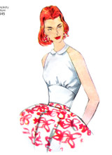 1950's Tops in Simplicity Vintage (S8645)