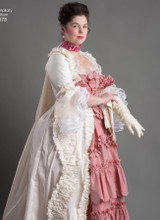 18th Century Gown in Simplicity Costumes (S8578)