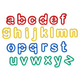 Clay Cutters (26pcs) - Lowercase Letters