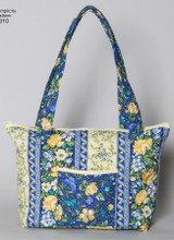 Quilted Bags in Simplicity (S8310)