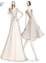 Special Occasion Dresses in Simplicity (S8289)
