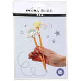 Mini Creative Silk Clay Kit - Pencil Tops Rainbow