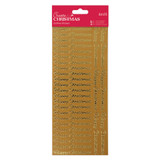 Outline Stickers - Happy Christmas