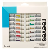 Reeves Watercolour Paint Set (18pcs)