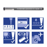 Staedtler Pigment Liner (5pk + 1 FREE) - Black