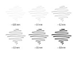 Staedtler Pigment Liner (5pk + 1 FREE) - Black