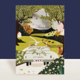 Greeting Card - On Your Wedding Day - Paper Cut Art