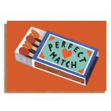 Greeting Card - Perfect Match