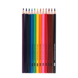 Icon Watercolour Studio Colouring Pencils (12pk)
