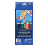 Icon Watercolour Studio Colouring Pencils (12pk)