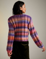 Sunset Orchard Sweater in Sirdar Jewelspun w/Wool Aran (10719)