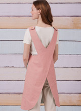 Reversible Aprons in Simplicity Misses' & Kids (S9969)