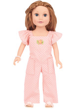 18" Doll Clothes by Elaine Heigl Designs in Simplicity (S9975)