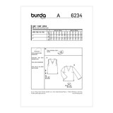 Draping Blouse Tops in Burda Misses' (6234)