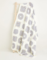 Noughts & Crosses Blanket in Hayfield Bonus Chunky (10228) - PDF - CROCHET