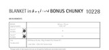 Noughts & Crosses Blanket in Hayfield Bonus Chunky (10228) - PDF - CROCHET