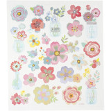 Sticker Sheet - Spring Flowers 2