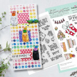 Polkadoodles Clear Stamps (18pcs) - Sweet Birthday