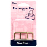 Rectangular Ring (2pcs) - 30mm