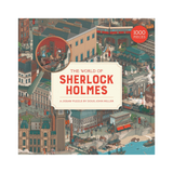 Jigsaw Puzzle (1000pcs) - The World of Sherlock Holmes
