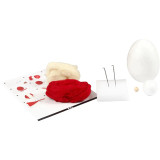 DIY Christmas Kit - Santa Needle Felt
