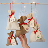 Hessian Bag (4pk)