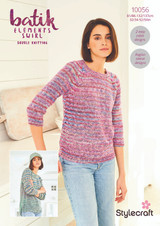 Sweaters in Stylecraft Batik Elements Swirl DK (10056) - PDF