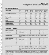 Cardigans in Stylecraft Grace Aran (9928) - PDF
