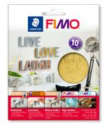 Staedtler Fimo Gold Leaf (10pk) - Gold
