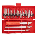 Amtech Hobby Knife Kit (13pcs)