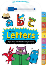 My First Letters - Wipe-Clean Activities for Early Learners by IglooBooks