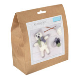 Knitting Kit - Bear