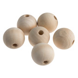 Wooden Craft Beads