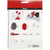 Mini Creative Kit - Christmas Nosy Elves on a String