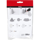 Mini Creative Kit - Christmas Scandinavian Santa Gnomes