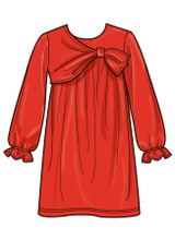 Girls' Top, Dress & Pants in Simplicity Kids (S3015)