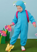 Toddlers' Animal in Simplicity Costumes (S3026)