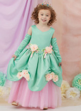 Children's Princess Dresses in Simplicity Costumes (S3027)