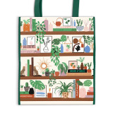 Plant Shelfie - Reusable Shopping Bag Plant Shelfie - Reusable Shopping Bag