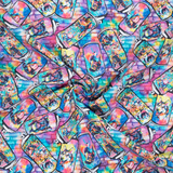 Dogs in the City: Caps & Cans - 100% Cotton