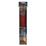 Icon Mixed Taklon Brushes (5pk) - Long Handle