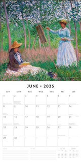 Impressionists Calendar 2025