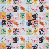 Wizard Of Oz II Frames on Multi - 100% Cotton
