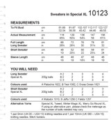 Sweaters in Stylecraft Special XL (10123) - PDF